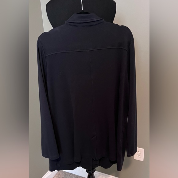 Lands End 100% cotton light coat. Size 2XL - Picture 4 of 8